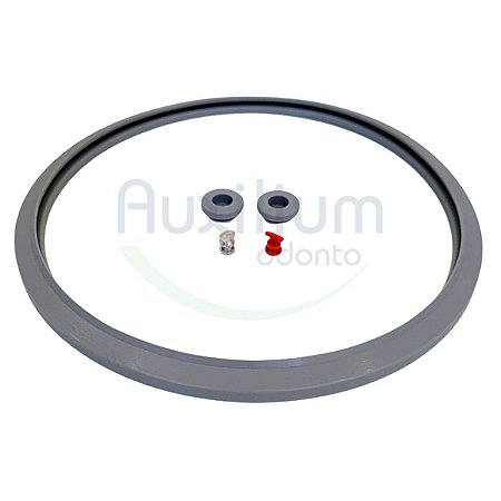 KIT MANUTENÇÃO AUTOCLAVE CRISTOFOLI 21 LITROS CINZA