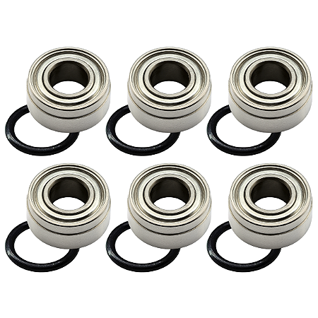 KIT 6 ROLAMENTO ALTA ROTAÇÃO CERÂMICO - KAVO/GNATUS