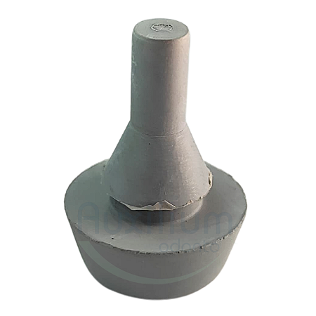 PE DE BORRACHA COM TORRE PARA AUTOCLAVE CRISTOFOLI.  MPR.01445