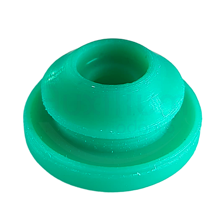 SELO DE SEGURANCA BIOEX  SILICONE VERDE AGUA