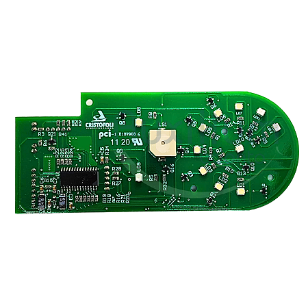 CIRCUITO PAINEL IHM VCF (SUPORTE EXTRUDADO) - CRISTOFOLI PRB.00276