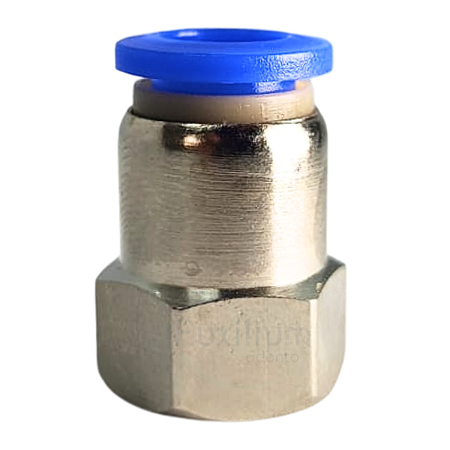 CONEXAO RETA FEMEA 8MMX1/4 BSP