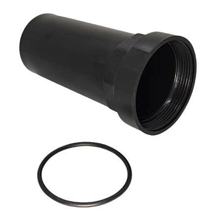 COPO DO SEPARADOR BOMBA DE VACUO DABI COM ANEL O'RING
