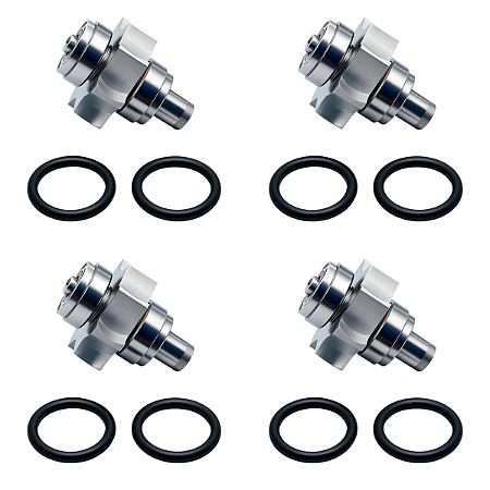 KIT 4 TURBINA KAVO PB - ROTOR MONTADO (PUSH BUTTON)