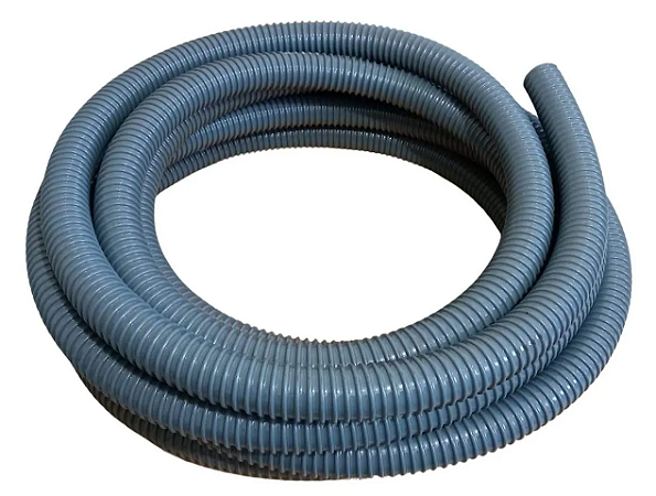 MANGUEIRA VACUO AR CINZA 2"