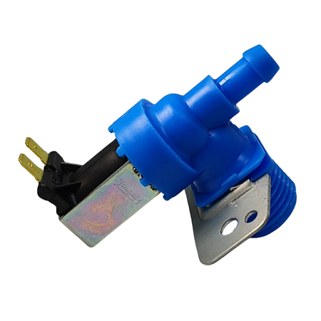 Valvula Solenoide Simples Entrada De Agua 220v Com Suporte