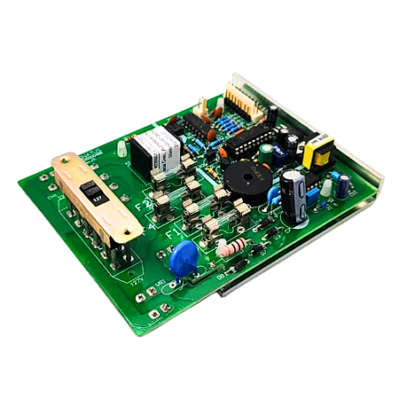 PLACA PCI ALUMINIO AUTOCLAVE 12L GNATUS 10 PINOS