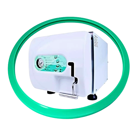 ANEL DE VEDAÇÃO GUARNICAO COMPATIVEL BIOEX 12/21L - VERDE AGUA