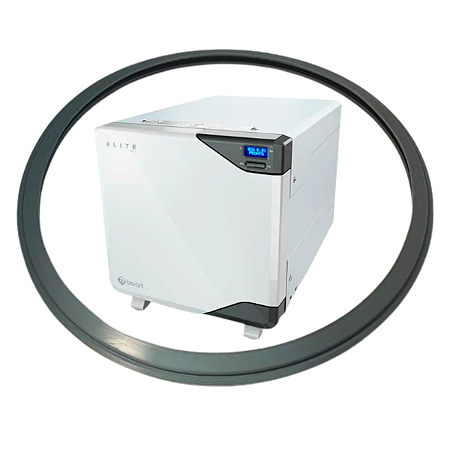 ANEL DE VEDAÇÃO GUARNIÇÃO COMPATIVEL BIOART 17L - CINZA
