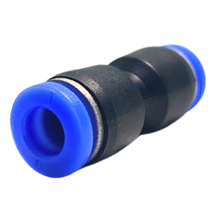 CONEXÃO ENGATE RAPÍDO UNIÃO RETA 8MM