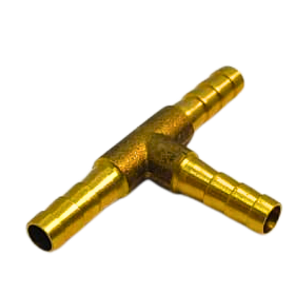 Emenda T Espigão Para Mangueira De 6mm