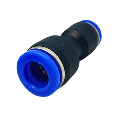 Conexão Engate Rápido União Reta Mangueira Tubo 8,0mm A 10mm