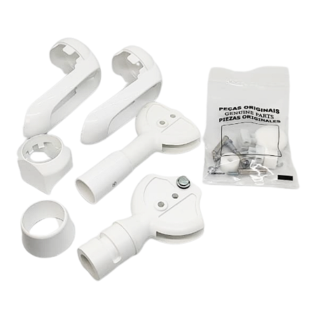 KIT CAPAS ACABAMENTO BRAÇO REFLETOR SAEVO/DABI