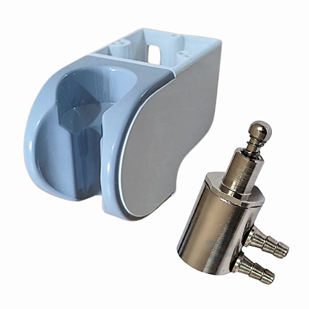 KIT SUPORTE PONTA LI SYNCRUS COM VÁLVULA INTERRUPTORA - GNATUS