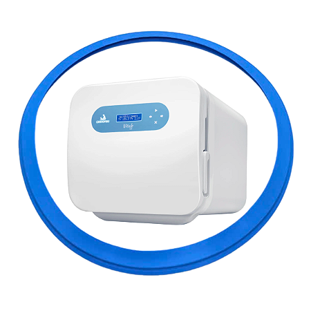 ANEL DE VEDAÇÃO GUARNIÇÃO 12L AZUL AUTOCLAVE CLASS/CD CRISTÓFOLI ORIGINAL