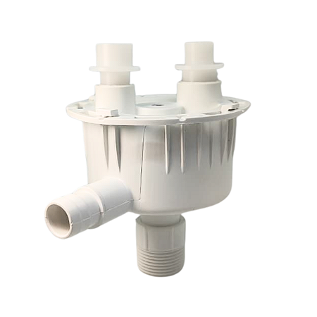 KIT CAIXA DE ESGOTO COM ABAFADOR E ADAPTADOR