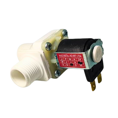 VALVULA SOLENOIDE ELÉTRICA 90° 1/2 220V