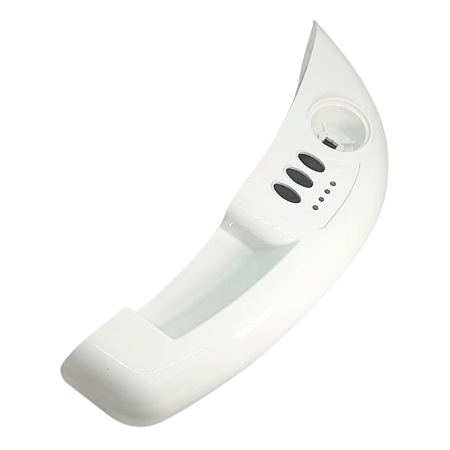 PAINEL FRONTAL AUTOCLAVE BIOCLACE 21 LITROS BRANCO