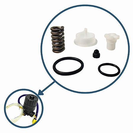 Kit Reparo Válvula Regulagem Pressão Kavo