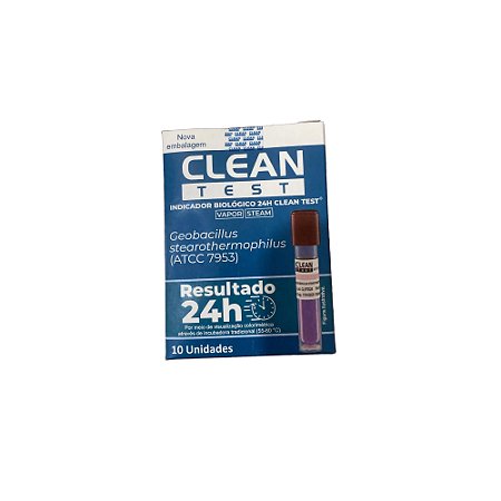 INDICADOR BIOLOGICO STERITEST CLEAN TEST