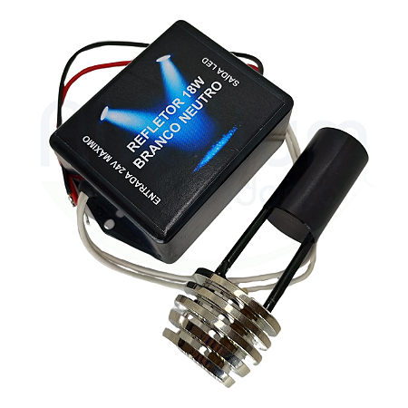 KIT LED REFLETOR ODONTOLOGICO