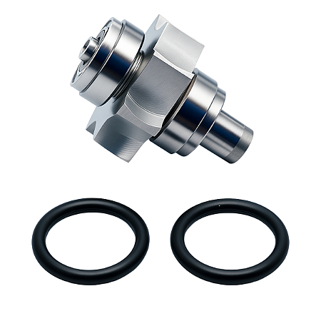 TURBINA KAVO PB - ROTOR MONTADO (PUSH BUTTON)