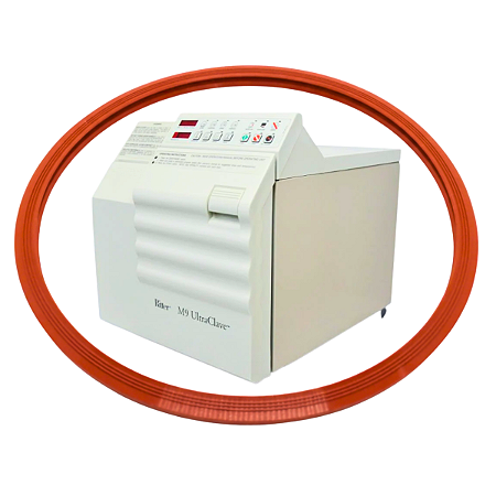 GUARNIÇÃO COMPATIVEL DABI M9 VERMELHO