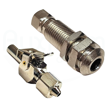 Kit Engate Rápido Macho 1/4 E Engate Fêmea 1/4 Odontológico