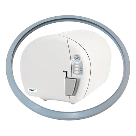 GUARNIÇÃO ANEL 21L COMPATIVEL AUTOCLAVE GNATUS/SAEVO