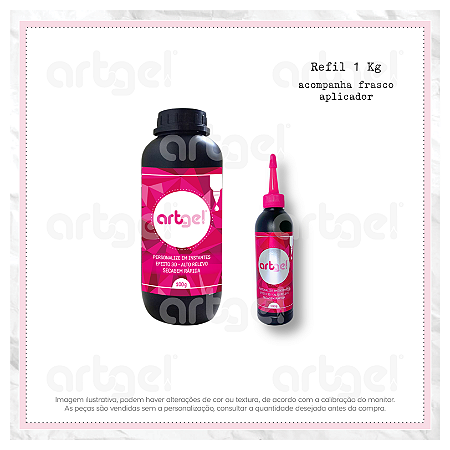 REFIL ART GEL - 1 Kg