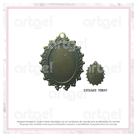 Base Colar Metal Oval India