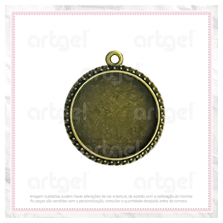 Base Metal Redondo Dots