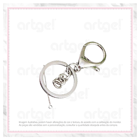 Mosquete com Argola Italiana Luxo