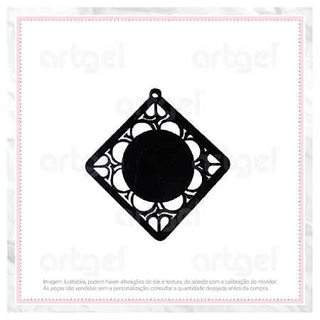 Mandala MDF Paz