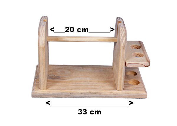 Suporte Horizontal para fio de malha