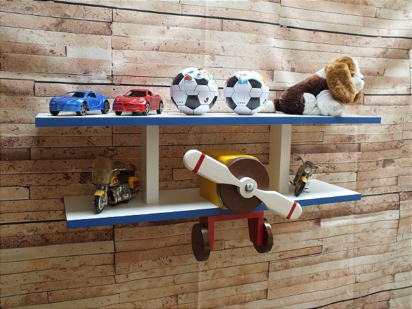 Nicho Aviao para Kid Room