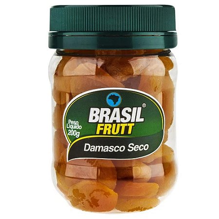 Damasco Seco Brasil Frutt Pote 200g