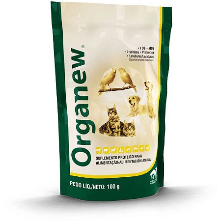 Suplemento Proteico Probiotico Organew 100 g