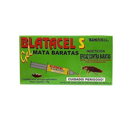 Mata Baratas Blatacel Gel 10g