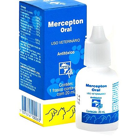Antitóxico Mercepton oral 20ml