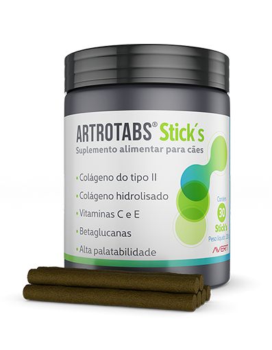 Suplemento Alimentar Artrotabs 30 Sticks