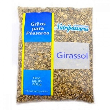 Nutripassaros Girassol Pequeno 500g