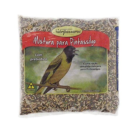 Nutripassaros Mistura Pintassilgo 500g