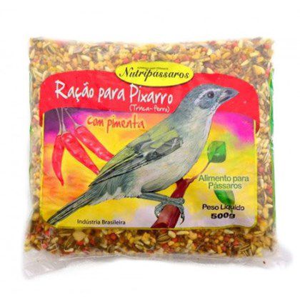 Nutripassaros Mistura Pixarro Com Pimenta 500g