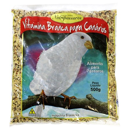 Nutripassaros Vitamina Branca Canário 500g