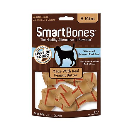 Smartbones Peanut Butter Mini