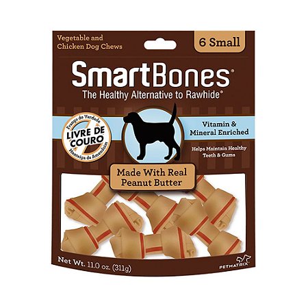 Smartbones Peanut Butter Small