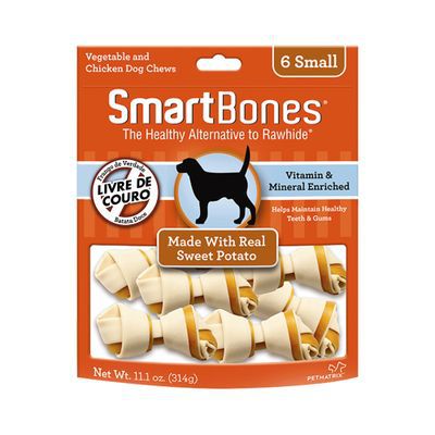 Smartbones Sweet Potato Small