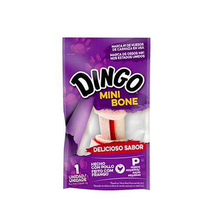 Dingo Original Mini Com 1 unidade 11g