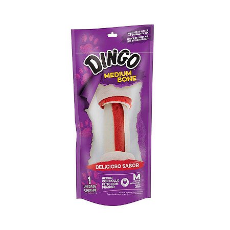 Dingo Premium Medium Bone 65g
